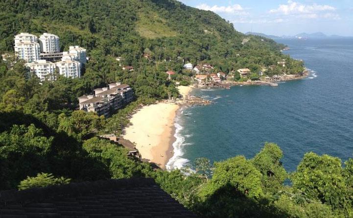 Porto Real Apartment Angra مانغاراتيبا الغرفة الصورة