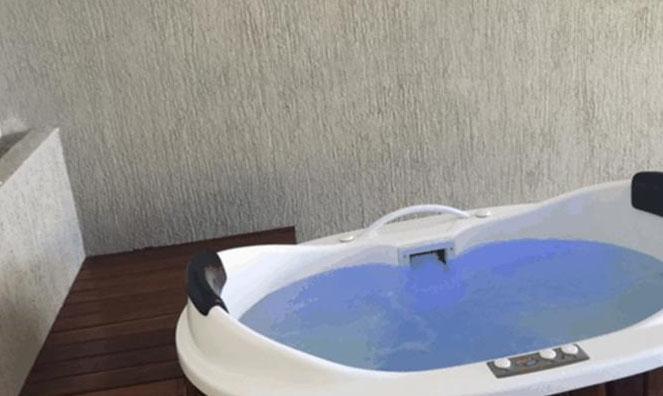 Porto Real Apartment Angra مانغاراتيبا الغرفة الصورة
