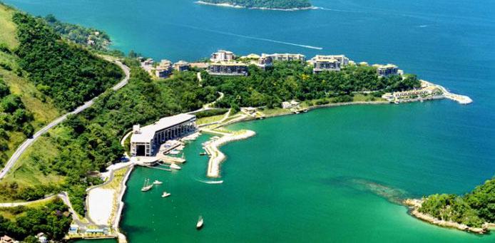 Porto Real Apartment Angra مانغاراتيبا الغرفة الصورة