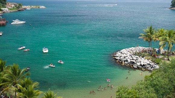 Porto Real Apartment Angra مانغاراتيبا الغرفة الصورة